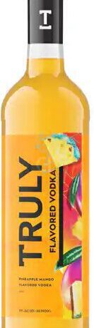 TRULY PINEAPPLE MANGO VODKA