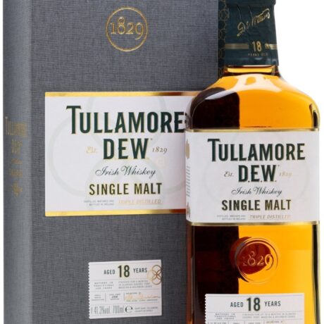 TULLAMORE DEW 18 YEAR 750