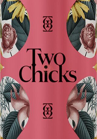 TWO CHICKS VODKA CRANBERRY CANS