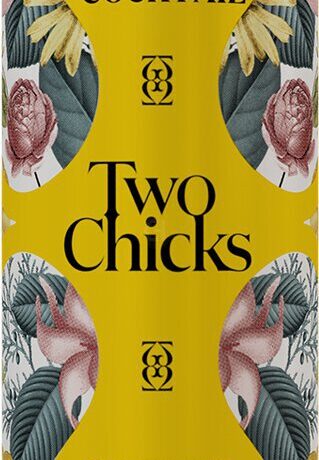 TWO CHICKS LEMON STRAWBERRY CANS