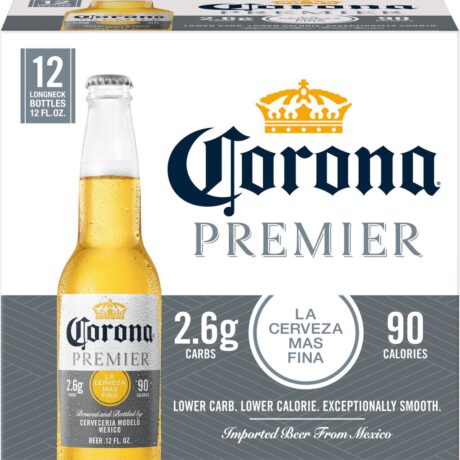 CORONA PREMIER 12OZ NR 12PK