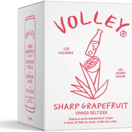 VOLLEY GRAPEFRUIT SPIKED SELTZER