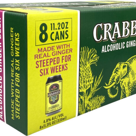 CRABBIES ORIGINAL GINGER BEER 8PK CN 12OZ