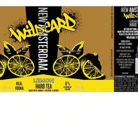 Wildcard Lemon Hard Tea 4pk