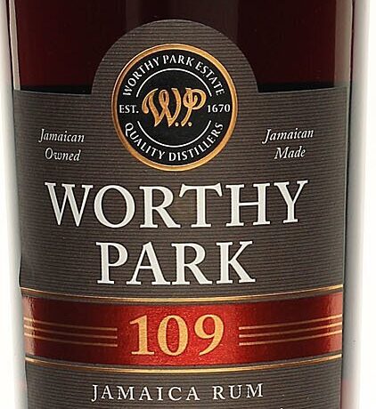WORTHY PARK 109 PF DARK RUM