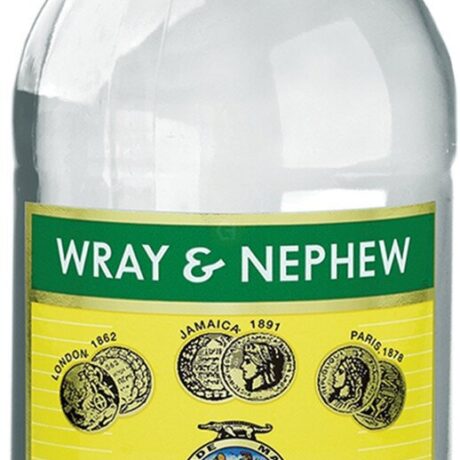 WRAY & NEPHEW OVERPROOF RUM 750