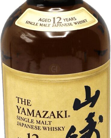 SUNTORY YAMAZAKI 12 YR WHISKEY