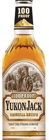 Yukon Jack 100 Proof Orignal Rec