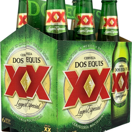 DOS EQUIS LAGER 12OZ NR 6PK