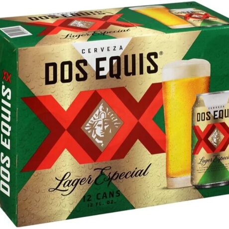 DOS EQUIS LAGER 12PK CN 12OZ