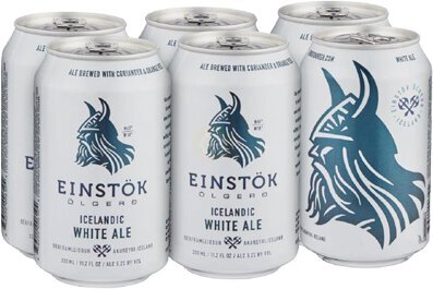 EINSTOK WHITE ALE 6PK CN 12OZ