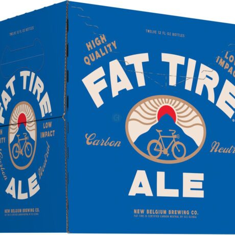 NEW BELGIUM FAT TIRE 12PK NR 12OZ