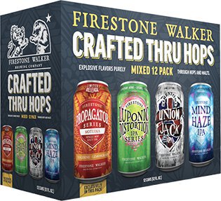 FIRESTONE WALKER VARIETY 12OZ CN 12PK