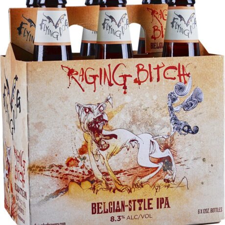 FLYING DOG RAGING BITCH 12OZ NR 6PK