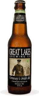 GREAT LAKES CONWAYS IRISH ALE 12OZ NR 6PK