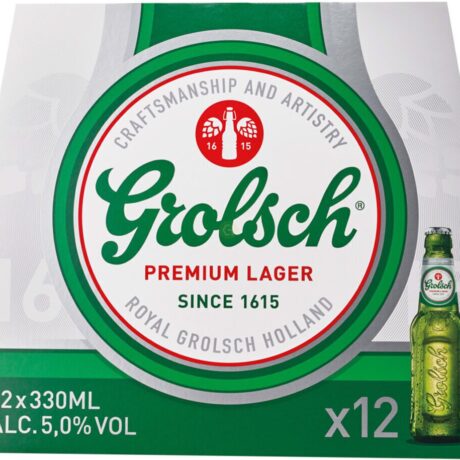 GROLSCH LAGER 12PK NR 12OZ