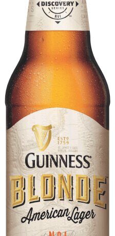 GUINNESS BLONDE 12OZ NR 6PK