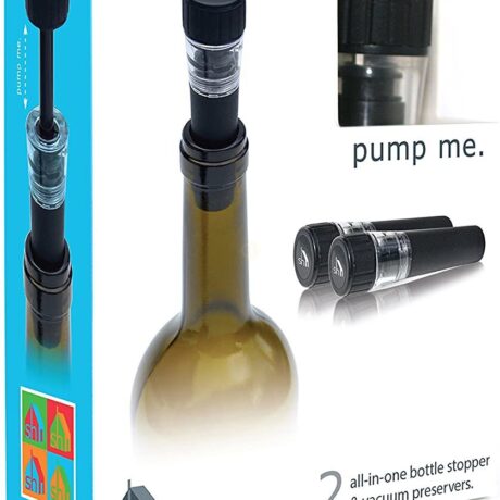 STOP AIR WINE STOPPER 2PK
