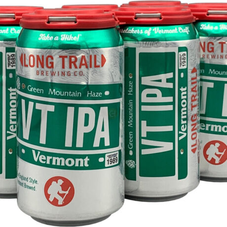 LONG TRAIL VERMONT HAZY IPA 12OZ CN 6PK