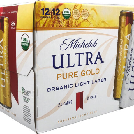 MICHELOB ULTRA GOLD 12OZ CN 12PK