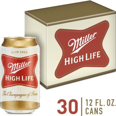 MILLER HIGH LIFE 30PK CN 12OZ