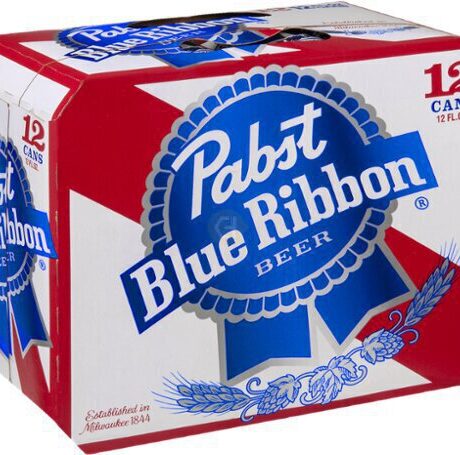 PABST BLUE RIBBON 12PK CN 12OZ