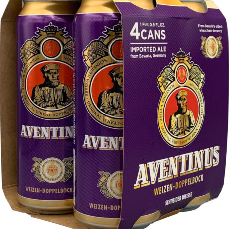 SCHNEIDER AVENTINUS WEIZEN-DOPPELBOCK 16OZ CN 4PK
