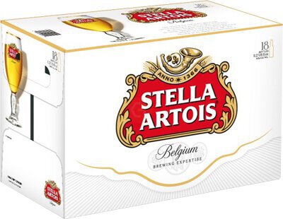 STELLA ARTOIS 18PK NR 11.2OZ