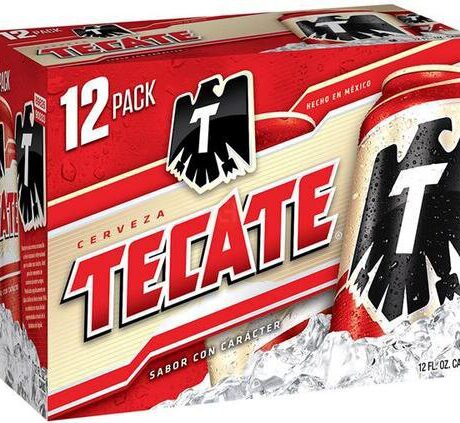 TECATE 12OZ CN 12PK