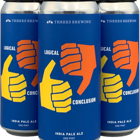 THREES BREWING LOGICAL CONCLUSION 16OZ CN 4PK