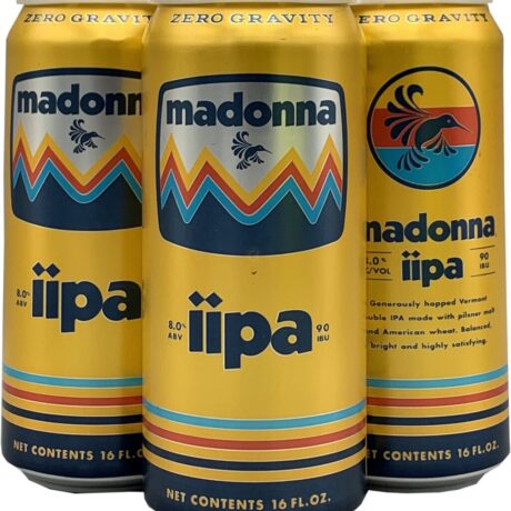 ZERO GRAVITY MADONNA IPA 16OZ CN 4PK
