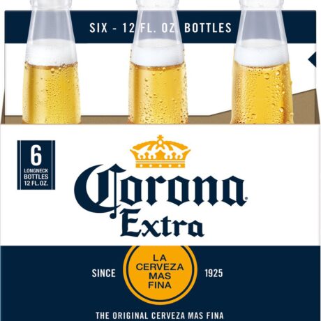 CORONA EXTRA 6PK NR 12OZ
