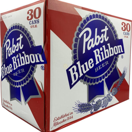 PABST BLUE RIBBON 30PK CN 12OZ