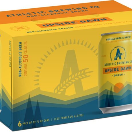 ATHLETIC BREWING N/A UPSIDE DAWN 6PK CN 12OZ