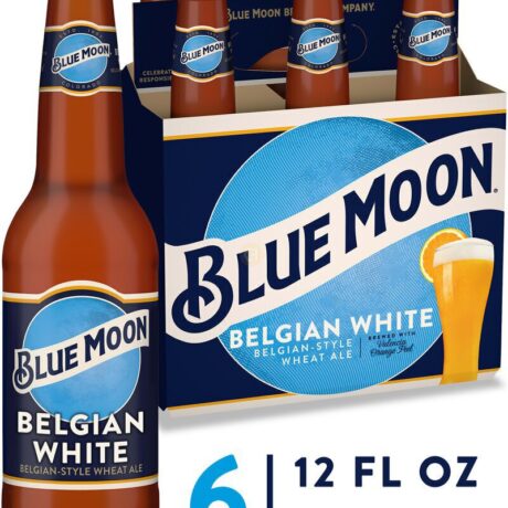 BLUE MOON BELGIAN WHITE 12OZ NR 6PK