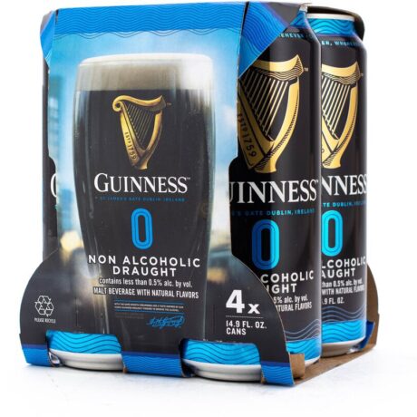 Guinness Zero N/A Draught Cans