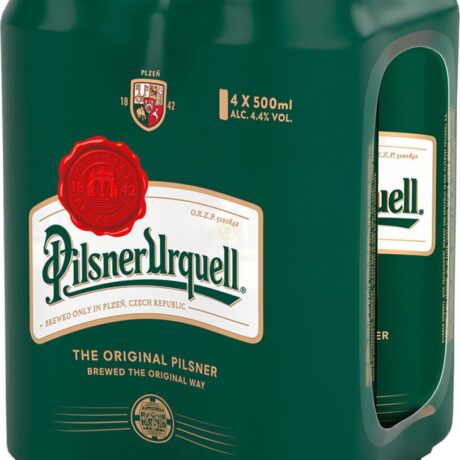 PILSNER URQUELL 16.9OZ CN 4PK