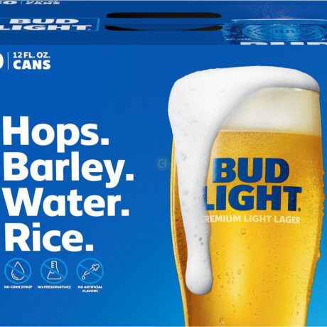 BUD LIGHT 12OZ CN 30PK