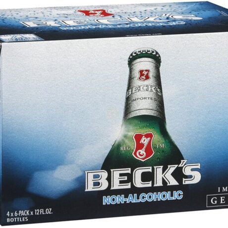 BECKS N/A 12OZ NR 6PK