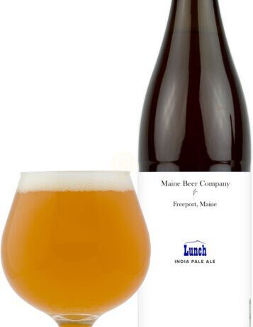 MAINE BEER LUNCH IPA 16OZ NR