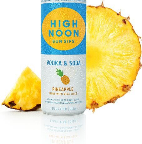 High Noon Pineapple Vodka & Soda