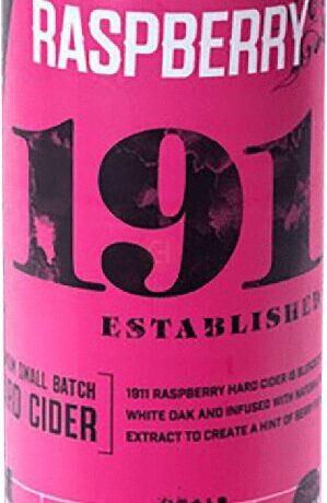 1911 CIDER RASPBERRY 16OZ CN 4PK