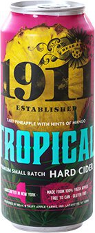 1911 CIDER TROPICAL 16OZ CN 4PK