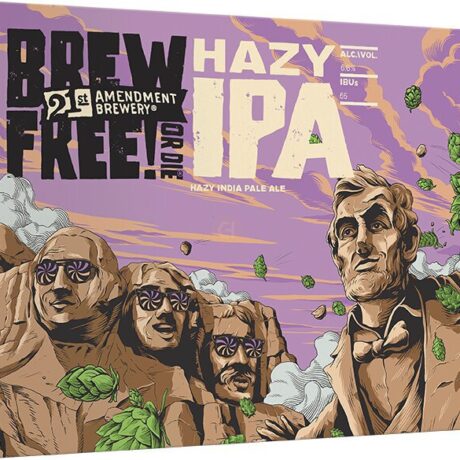 21ST AMENDMENT BREW FREE OR DIE HAZY IPA 6PK CN 12OZ