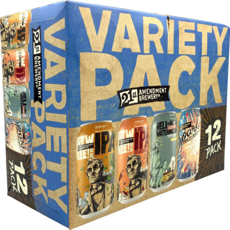 21ST AMENDMENT VARIETY 12PK CN 12OZ