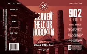 902 HEAVEN HELL OR HOBOKEN 16OZ CN 4PK