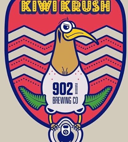 902 KIWI KRUSH 16OZ CN 4PK