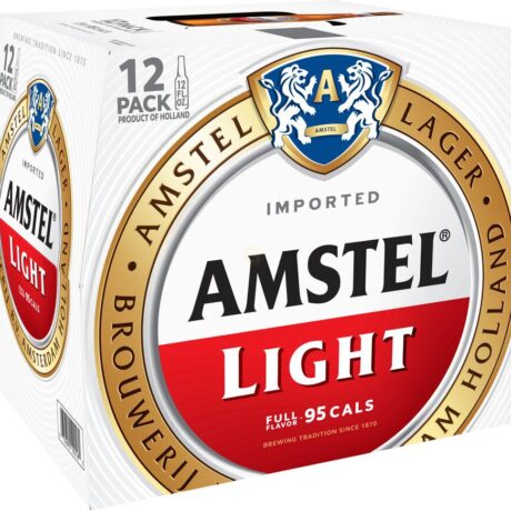 AMSTEL LIGHT 12OZ NR 12PK
