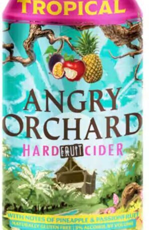 ANGRY ORCHARD TROPICAL CIDER 6PK CN 12OZ