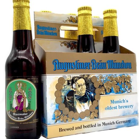 AUGUSTINER BRAU MAXIMATOR 12OZ NR 6PK